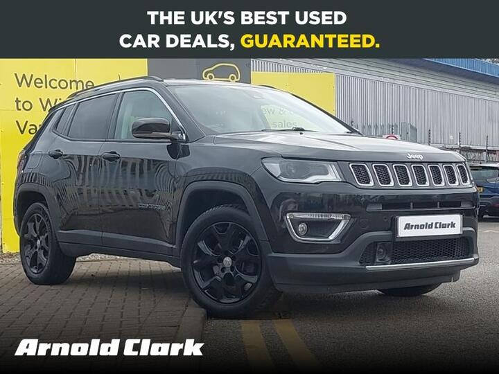 Jeep Compass 1.4T MultiAirII Limited Euro 6 (s/s) 5dr