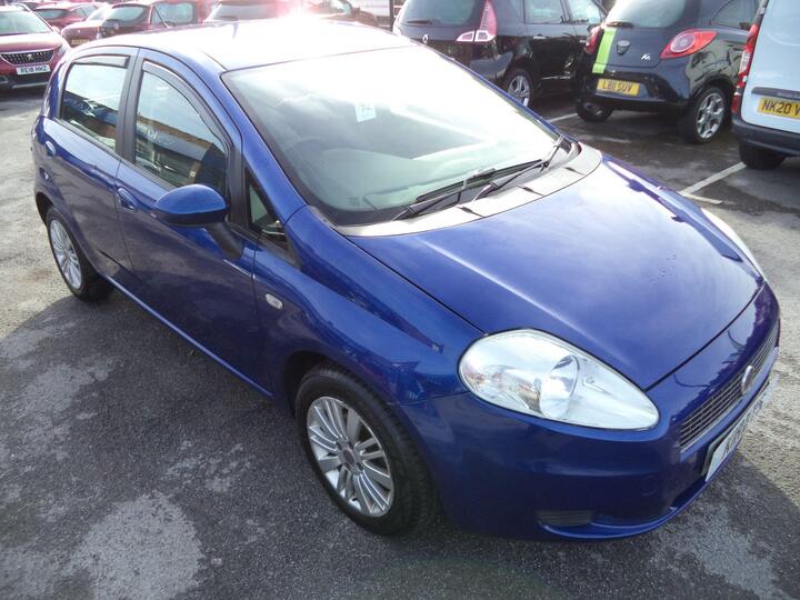 Fiat Grande Punto 1.3 MultiJet 16v Dynamic 5dr