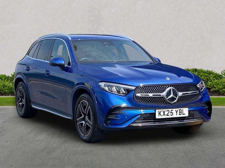 Mercedes-Benz GLC 2.0 GLC220dh MHEV AMG Line G-Tronic+ 4MATIC Euro 6 (s/s) 5dr