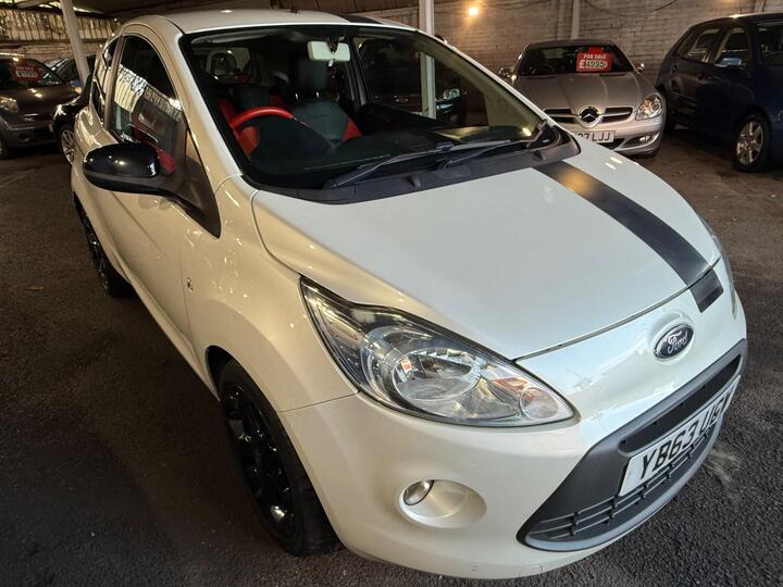 Ford Ka 1.2 Grand Prix II Euro 5 (s/s) 3dr