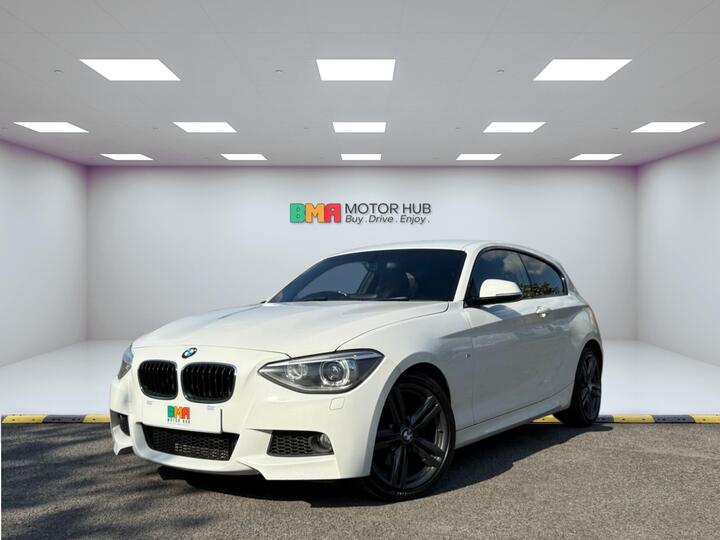 BMW 1 Series 2.0 125d M Sport Euro 5 (s/s) 3dr BMW 1 Series 2.0 125d M Sport Euro 5 (s/s) 3dr