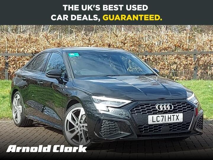 Audi A3 1.5 TFSI 35 Edition 1 S Tronic Euro 6 (s/s) 4dr