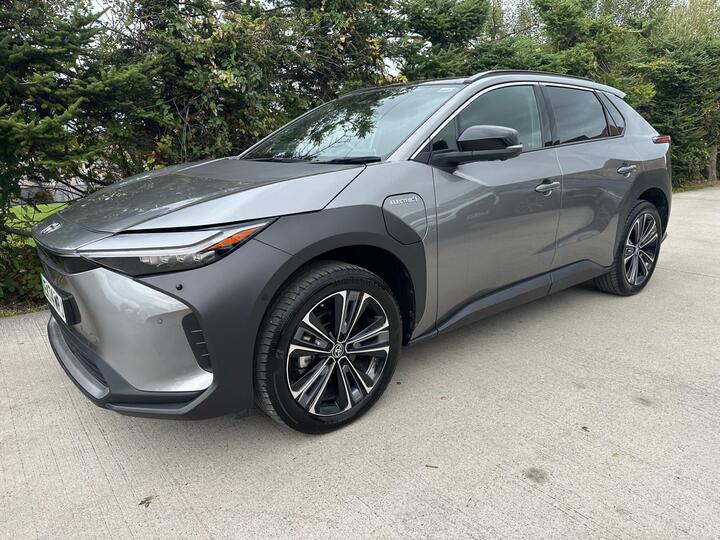 Toyota BZ4X 71.4kWh Vision Auto 5dr (11kW OBC)