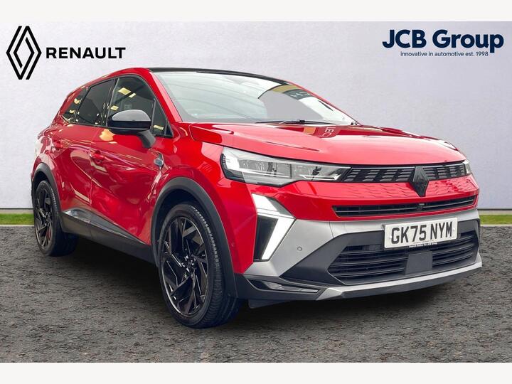 Renault Symbioz 1.8 E-TECH Iconic Esprit Alpine Auto Euro 6 (s/s) 5dr