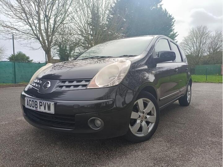 Nissan Note 1.6 16V Tekna Auto Euro 4 5dr
