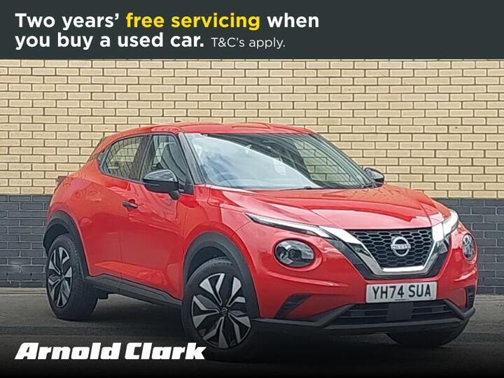 Nissan Juke 1.0 DIG-T Acenta Premium Euro 6 (s/s) 5dr