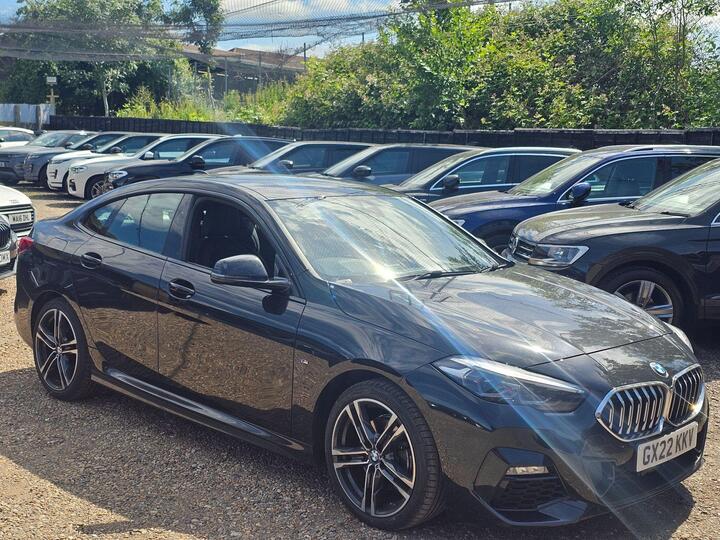 BMW 2 Series Gran Coupe 1.5 218i M Sport DCT Euro 6 (s/s) 4dr BMW 2 Series Gran Coupe 1.5 218i M Sport DCT Euro 6 (s/s) 4dr