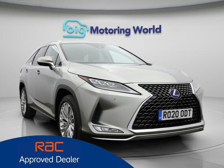 Lexus RX L 3.5 450h L V6 Takumi E-CVT 4WD Euro 6 (s/s) 5dr