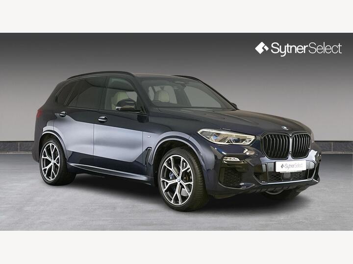 BMW X5 3.0 45e 24kWh M Sport Auto XDrive Euro 6 (s/s) 5dr