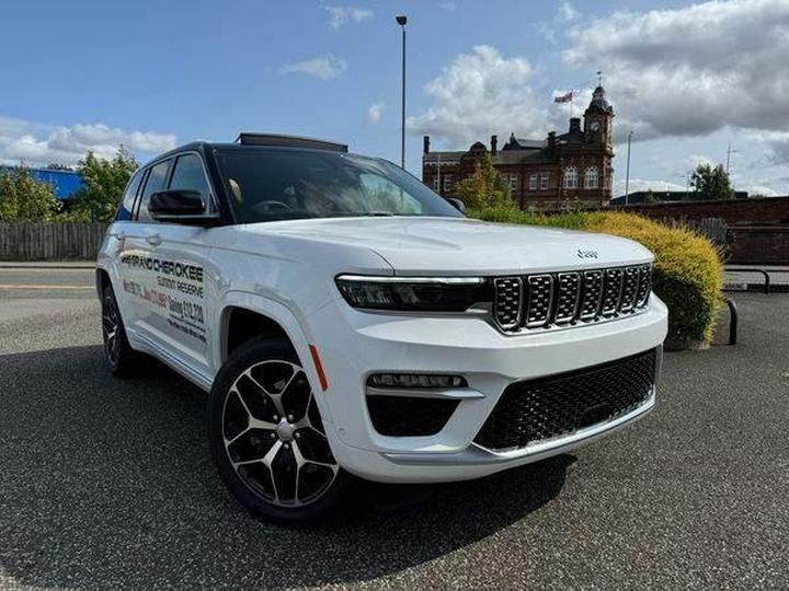 Jeep Grand Cherokee Phev 2.0 17.3kWh Summit Reserve Auto 4xe Euro 6 (s/s) 5dr Jeep Grand Cherokee Phev 2.0 17.3kWh Summit Reserve Auto 4xe Euro 6 (s/s) 5dr