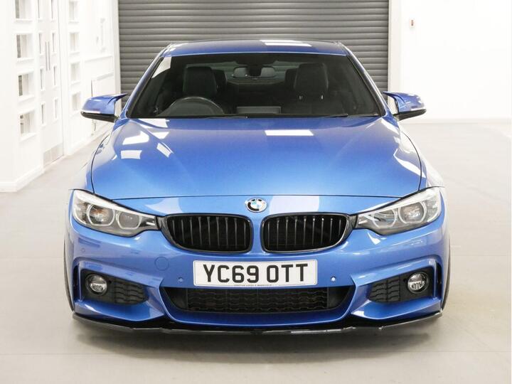 BMW 4 SERIES 2.0 420i GPF M Sport Auto Euro 6 (s/s) 2dr