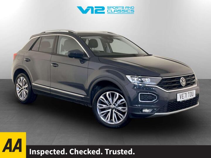 Volkswagen T-Roc 1.5 TSI EVO SEL DSG Euro 6 (s/s) 5dr