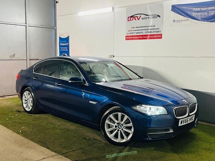 BMW 5 SERIES 3.0 530d SE Auto Euro 6 (s/s) 4dr