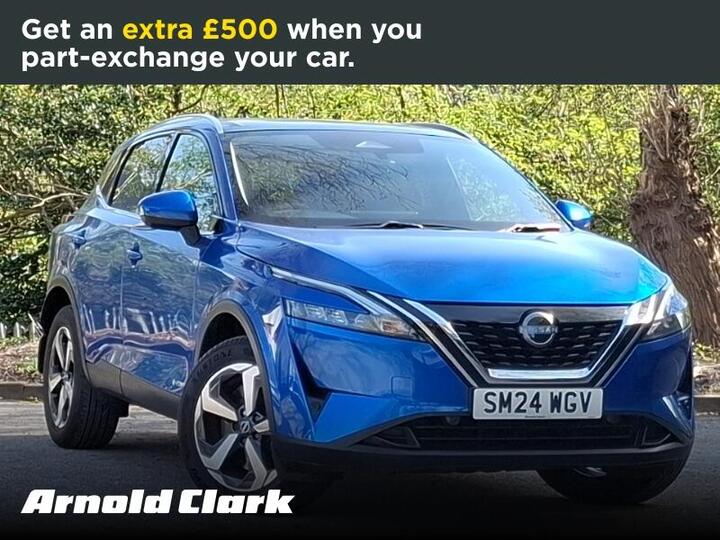 Nissan Qashqai 1.5 H E-POWER N-Connecta Auto Euro 6 (s/s) 5dr
