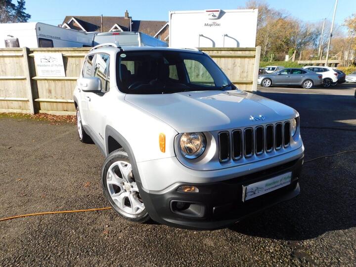 Jeep Renegade 1.4T MultiAirII Limited Euro 6 (s/s) 5dr Jeep Renegade 1.4T MultiAirII Limited Euro 6 (s/s) 5dr