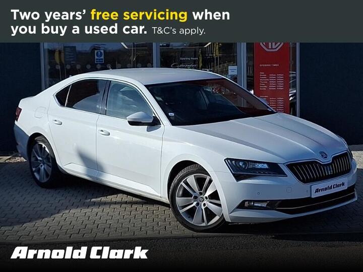 Skoda Superb 2.0 TDI SE L Executive DSG Euro 6 (s/s) 5dr