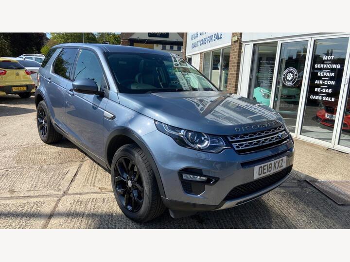 Land Rover DISCOVERY SPORT 2.0 SD4 HSE Auto 4WD Euro 6 (s/s) 5dr