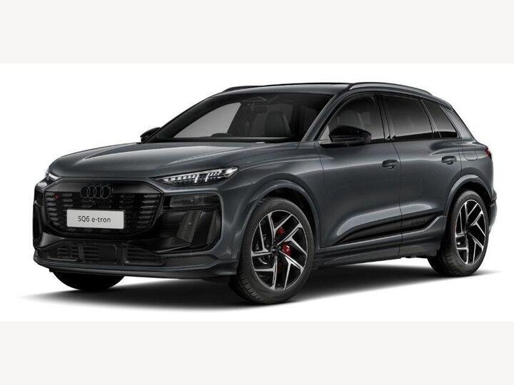 Audi SQ6 E-tron 100kWh S Black Edition Auto Quattro 5dr