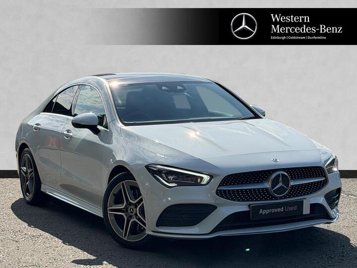 Mercedes-Benz CLA-Class 1.3 CLA200 AMG Line (Premium Plus 2) Coupe 7G-DCT Euro 6 (s/s) 4dr