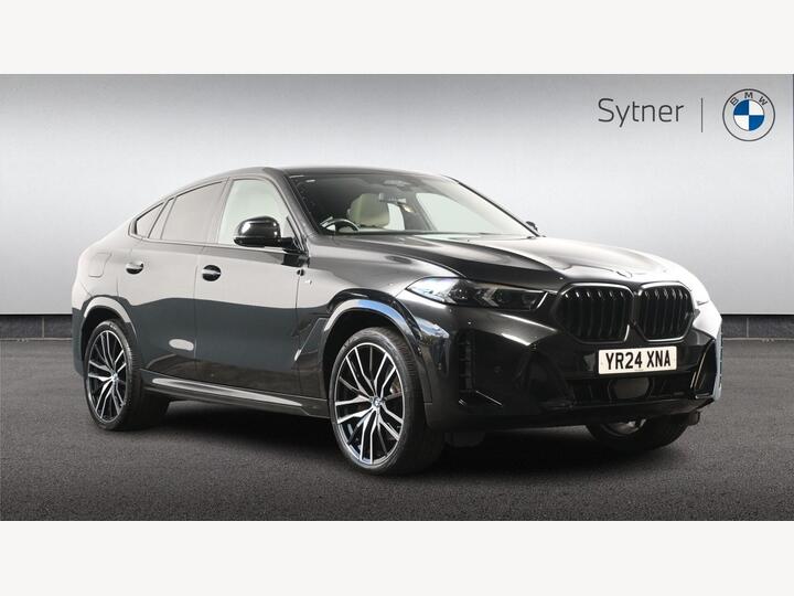 BMW X6 3.0 30d MHT M Sport Steptronic XDrive Euro 6 (s/s) 5dr