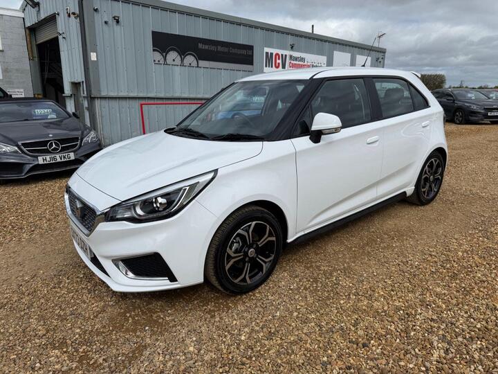 MG MG3 1.5 VTi-TECH Exclusive Nav Euro 6 (s/s) 5dr