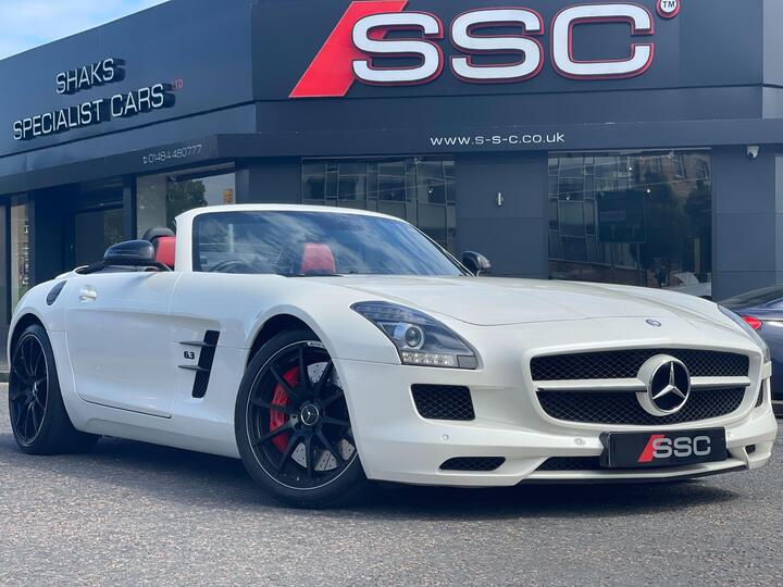 Mercedes-Benz SLS 6.2 63 V8 AMG Roadster SpdS DCT Euro 5 2dr