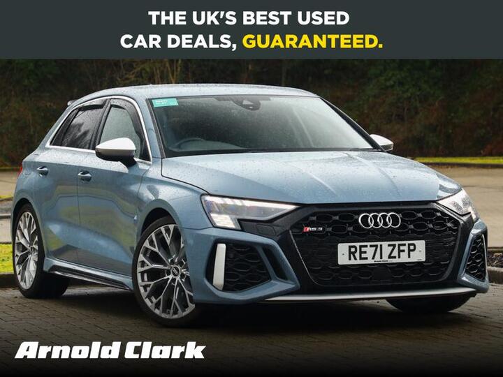 Audi RS3 2.5 TFSI Sportback S Tronic Quattro Euro 6 (s/s) 5dr