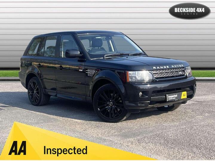 Land Rover RANGE ROVER SPORT 3.0 SD V6 HSE Auto 4WD Euro 5 5dr Land Rover RANGE ROVER SPORT 3.0 SD V6 HSE Auto 4WD Euro 5 5dr
