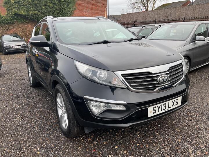 Kia Sportage 1.7 CRDi EcoDynamics 2 2WD Euro 5 (s/s) 5dr Kia Sportage 1.7 CRDi EcoDynamics 2 2WD Euro 5 (s/s) 5dr