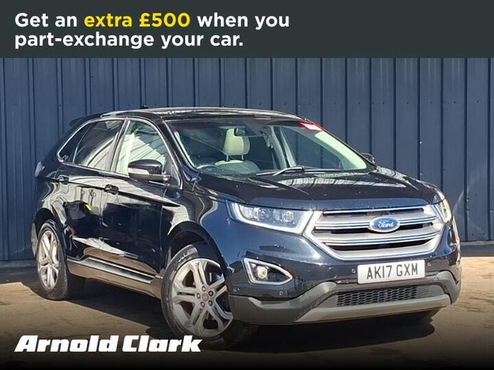 Ford Edge 2.0 TDCi Titanium AWD Euro 6 (s/s) 5dr