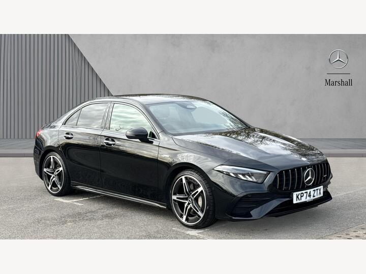 Mercedes-Benz A Class 2.0 A35h MHEV AMG (Executive) 7G-DCT 4MATIC Euro 6 (s/s) 4dr Mercedes-Benz A Class 2.0 A35h MHEV AMG (Executive) 7G-DCT 4MATIC Euro 6 (s/s) 4dr