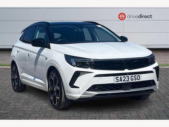 Vauxhall GRANDLAND 1.2 Turbo Ultimate Euro 6 (s/s) 5dr