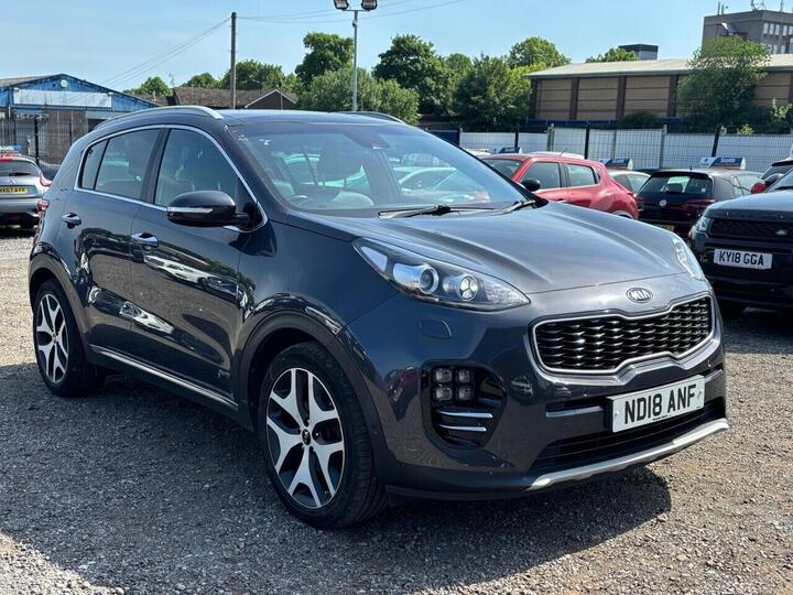 Kia SPORTAGE 1.6 T-GDi GT-Line S DCT AWD Euro 6 5dr