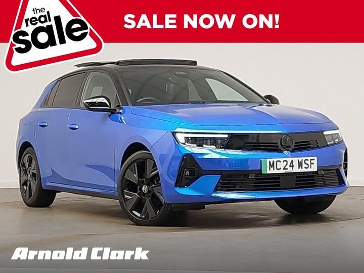 Vauxhall Astra Electric 54kWh Ultimate Auto 5dr