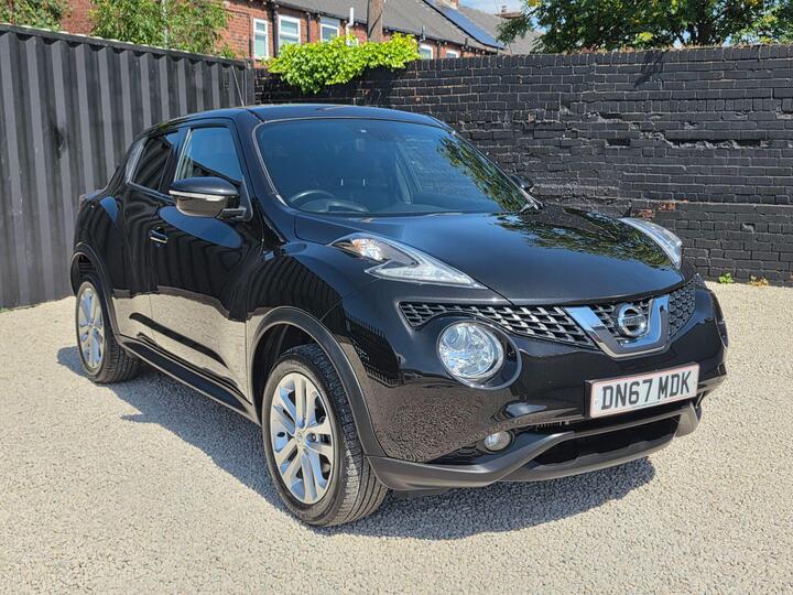 Nissan Juke 1.5 DCi N-Connecta Euro 6 (s/s) 5dr