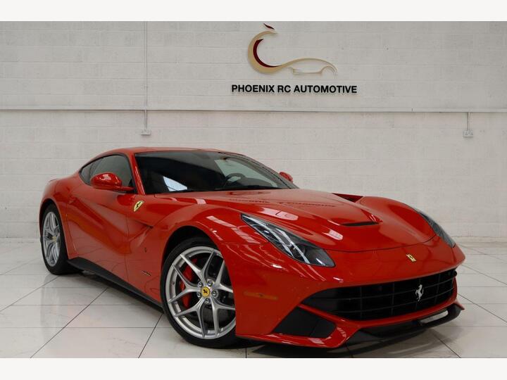 Ferrari F12 BERLINETTA 6.3 Left Hand Drive!