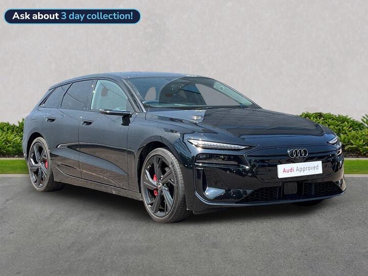 Audi A6 100kWh Performance Launch Edition Auto 5dr