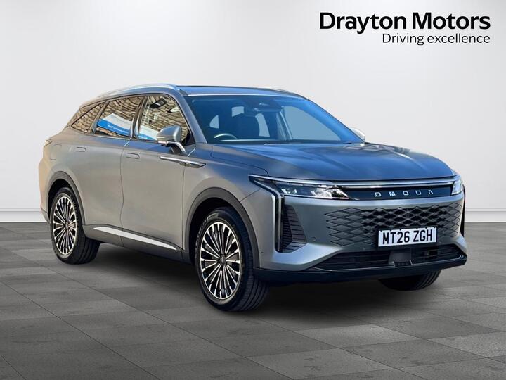 OMODA 9 1.5T SHS 34.46kWh Noble SUV 5dr Petrol Plug-in Hybrid DHT3 4WD Euro 6 (s/s) (449 Ps)