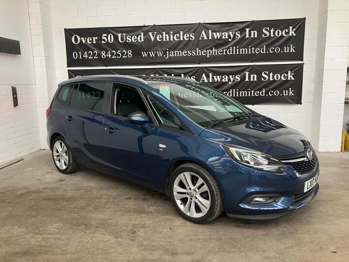 Vauxhall Zafira Tourer 1.4i Turbo SRi Nav Euro 6 5dr