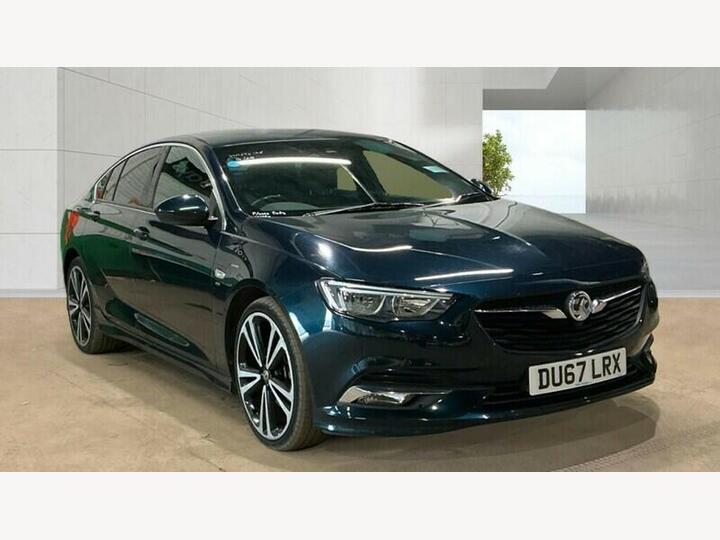 Vauxhall Insignia 2.0 Turbo D BlueInjection SRi VX Line Nav Grand Sport Euro 6 (s/s) 5dr