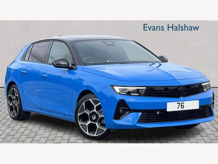 Vauxhall ASTRA HATCHBACK 1.2 Turbo Ultimate Auto Euro 6 (s/s) 5dr