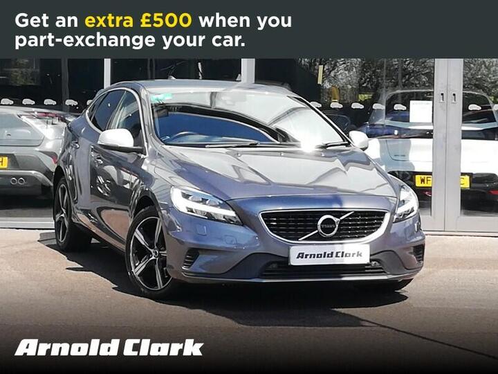 Volvo V40 1.5 T3 R-Design Edition Auto Euro 6 (s/s) 5dr