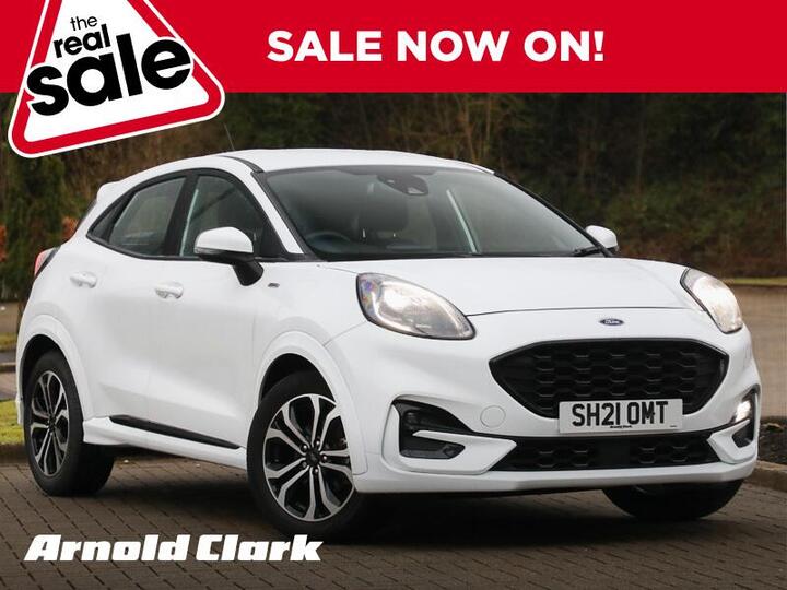 Ford Puma 1.0T EcoBoost MHEV ST-Line Euro 6 (s/s) 5dr
