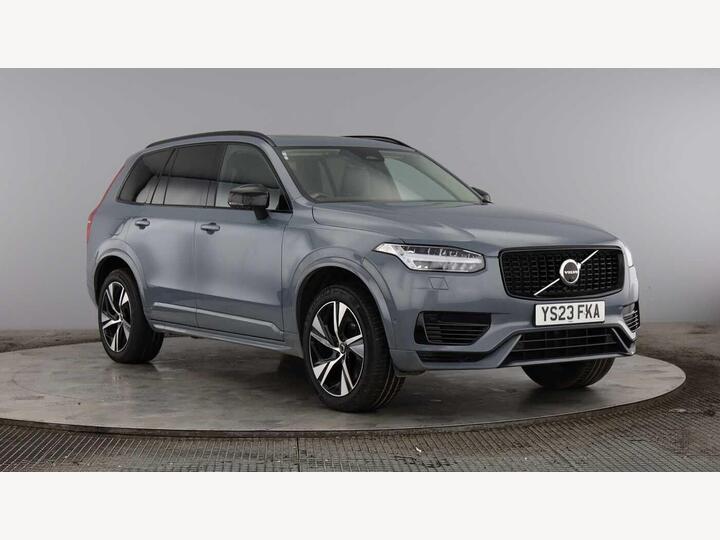 Volvo XC90 2.0h T8 Recharge 18.8kWh Plus Auto 4WD Euro 6 (s/s) 5dr