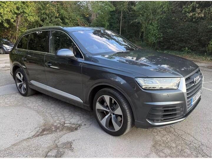 Audi Q7 3.0 TDI V6 S Line Tiptronic Quattro Euro 6 (s/s) 5dr