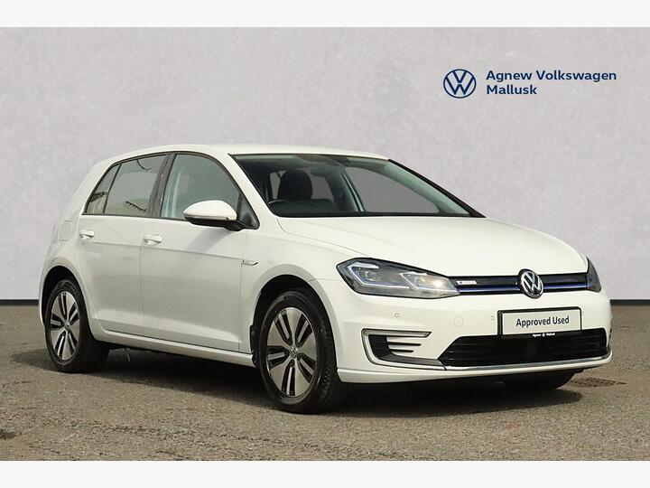 Volkswagen Golf 35.8kWh E-Golf Auto 5dr