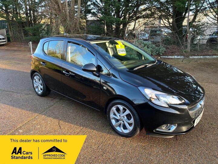Vauxhall Corsa 1.4i EcoTEC SRi Nav Euro 6 5dr
