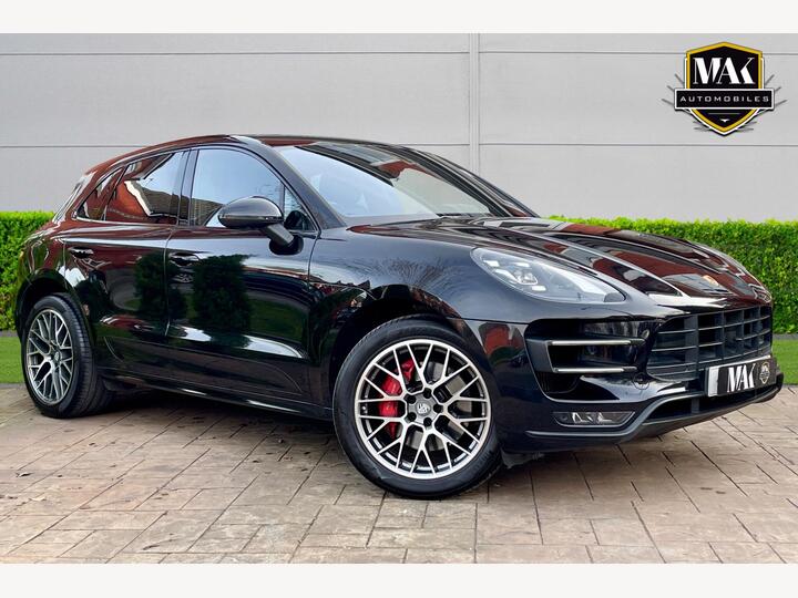 Porsche Macan 3.6T V6 Turbo PDK 4WD Euro 6 (s/s) 5dr