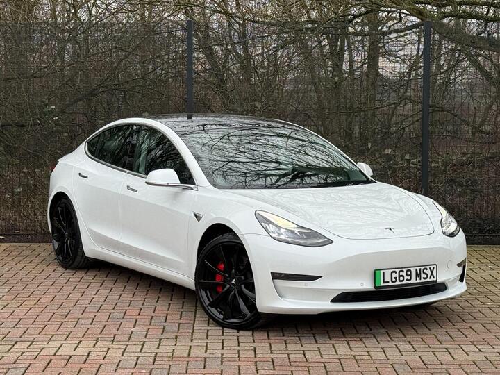 Tesla Model 3 (Dual Motor) Performance Auto 4WDE 4dr (Performance Upgrade) Tesla Model 3 (Dual Motor) Performance Auto 4WDE 4dr (Performance Upgrade)