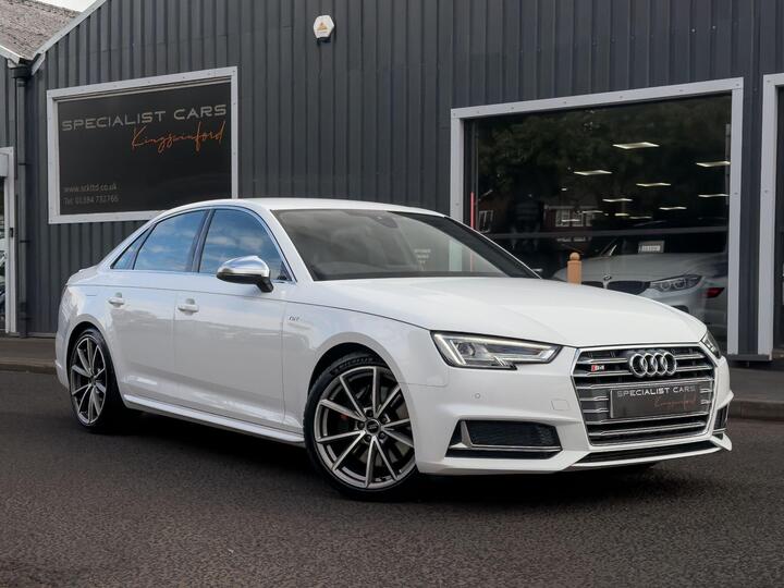 Audi S4 3.0 TFSI V6 Tiptronic Quattro Euro 6 (s/s) 4dr